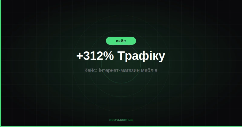 Case Study: +312% Organic Traffic in 6 Months for eCommerce