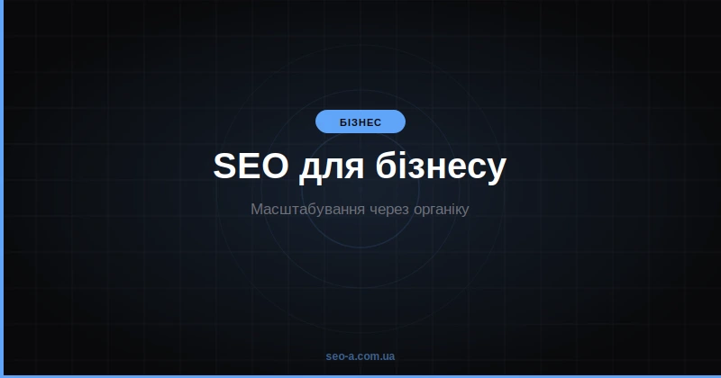 SEO business